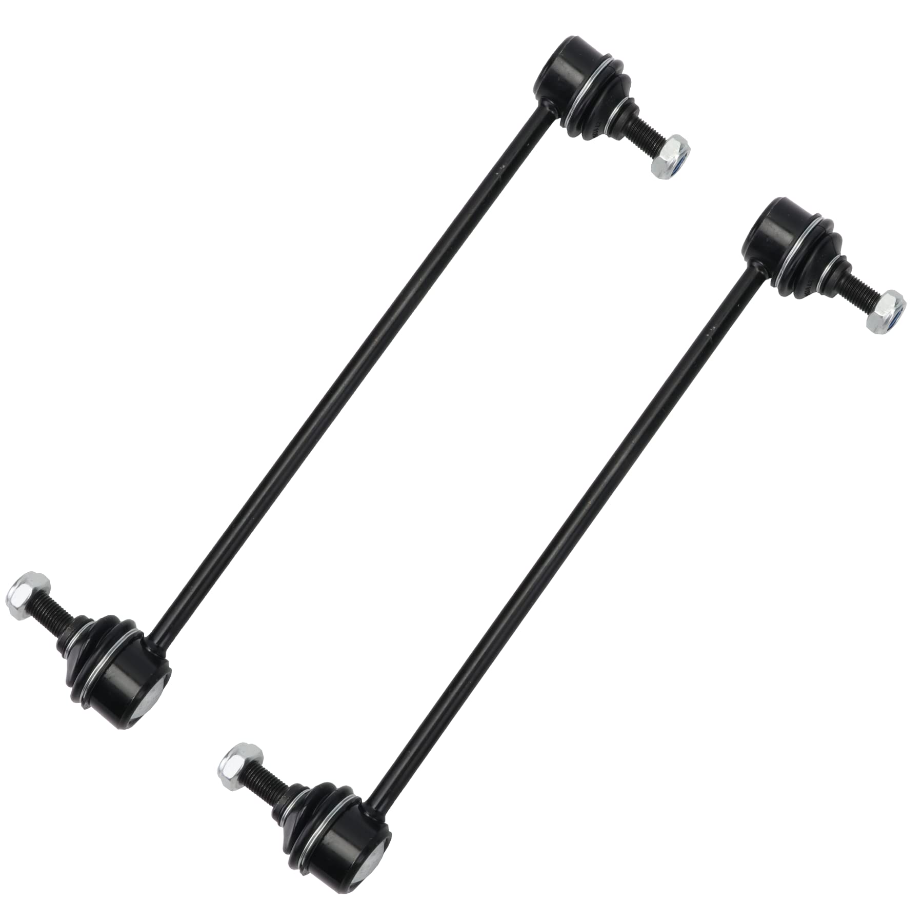 Stiueoav front sway bar link front view showing durable construction and fitment benefit