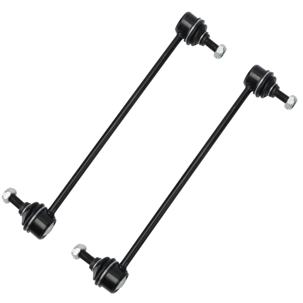 Stiueoav front sway bar link front view showing durable construction and fitment benefit