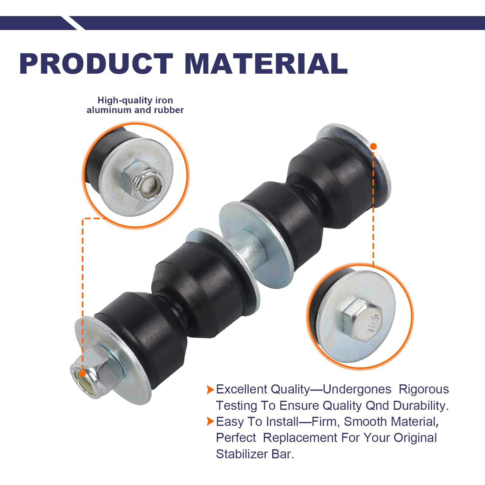 Stiueoav K6600 bushing close-up showing durable seal and reduced noise