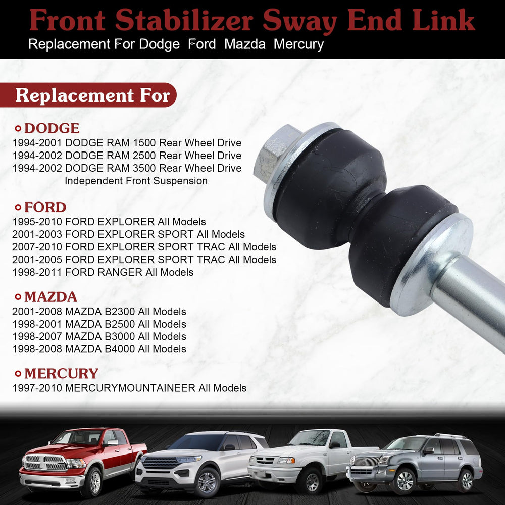 Stiueoav K7275 close-up of ball joint and bushing, highlights durable construction