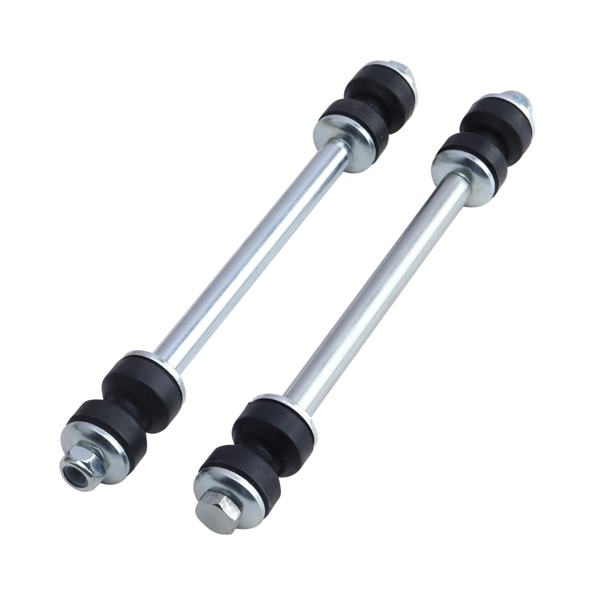 Stiueoav K7275 front packaging showing new end link and fasteners, ensures correct part