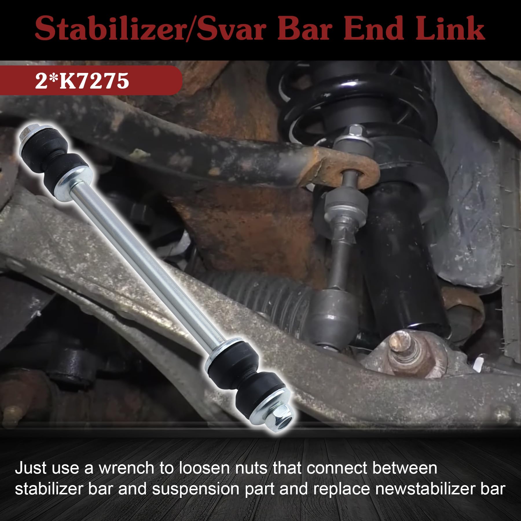 Stiueoav K7275 on workshop bench with tools, suggests easy DIY installation