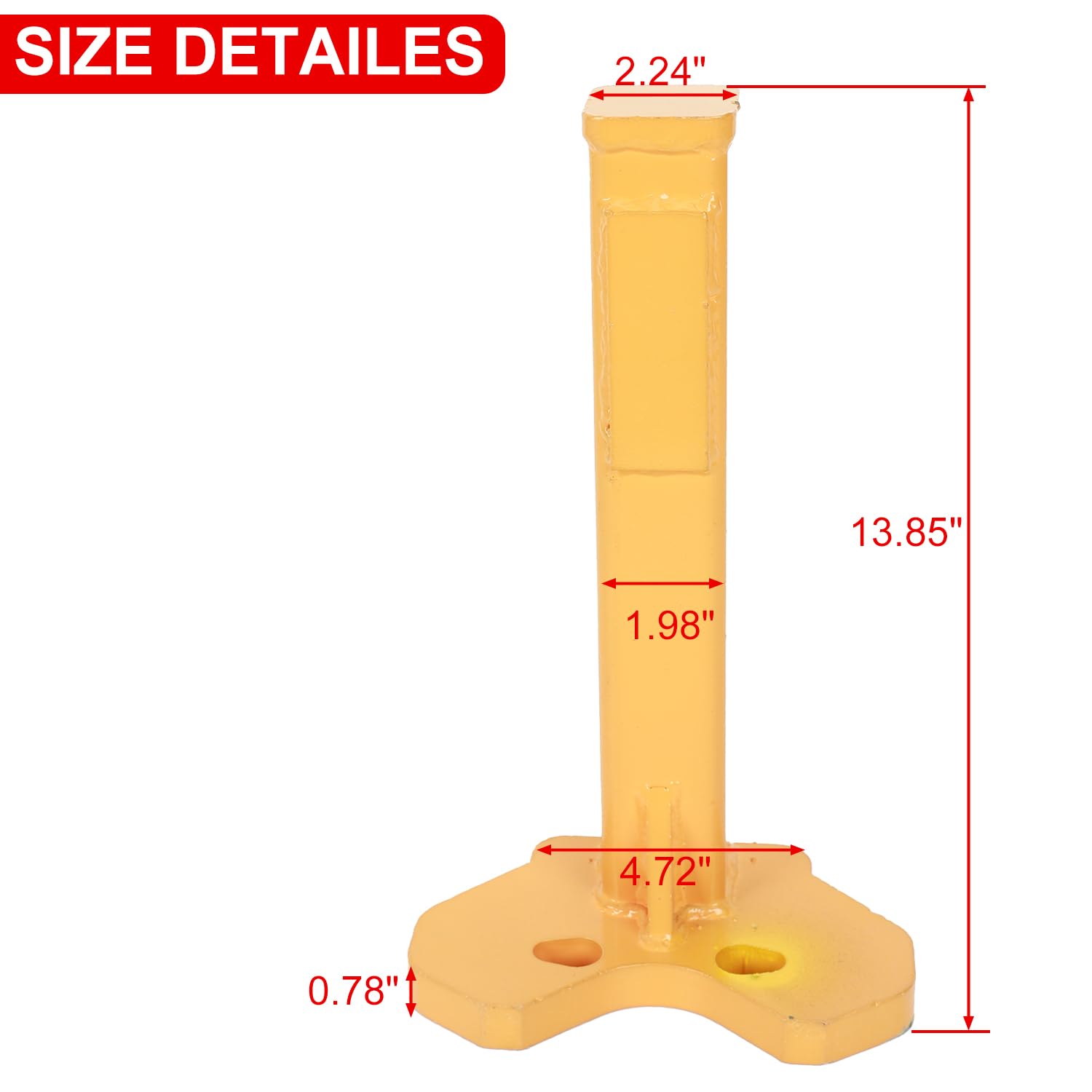 STMGW yellow finish packed view showing corrosion-resistant and durable tool