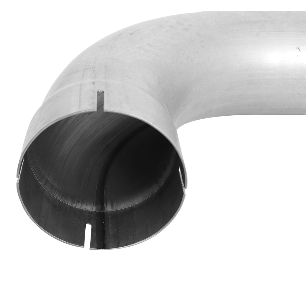 STMGW flared slotted end visible for easy clamping and simplified installation