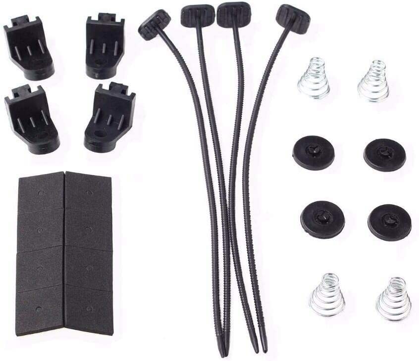 STMGW packaged kit laid out showing included fan, probe, relay, and hardware