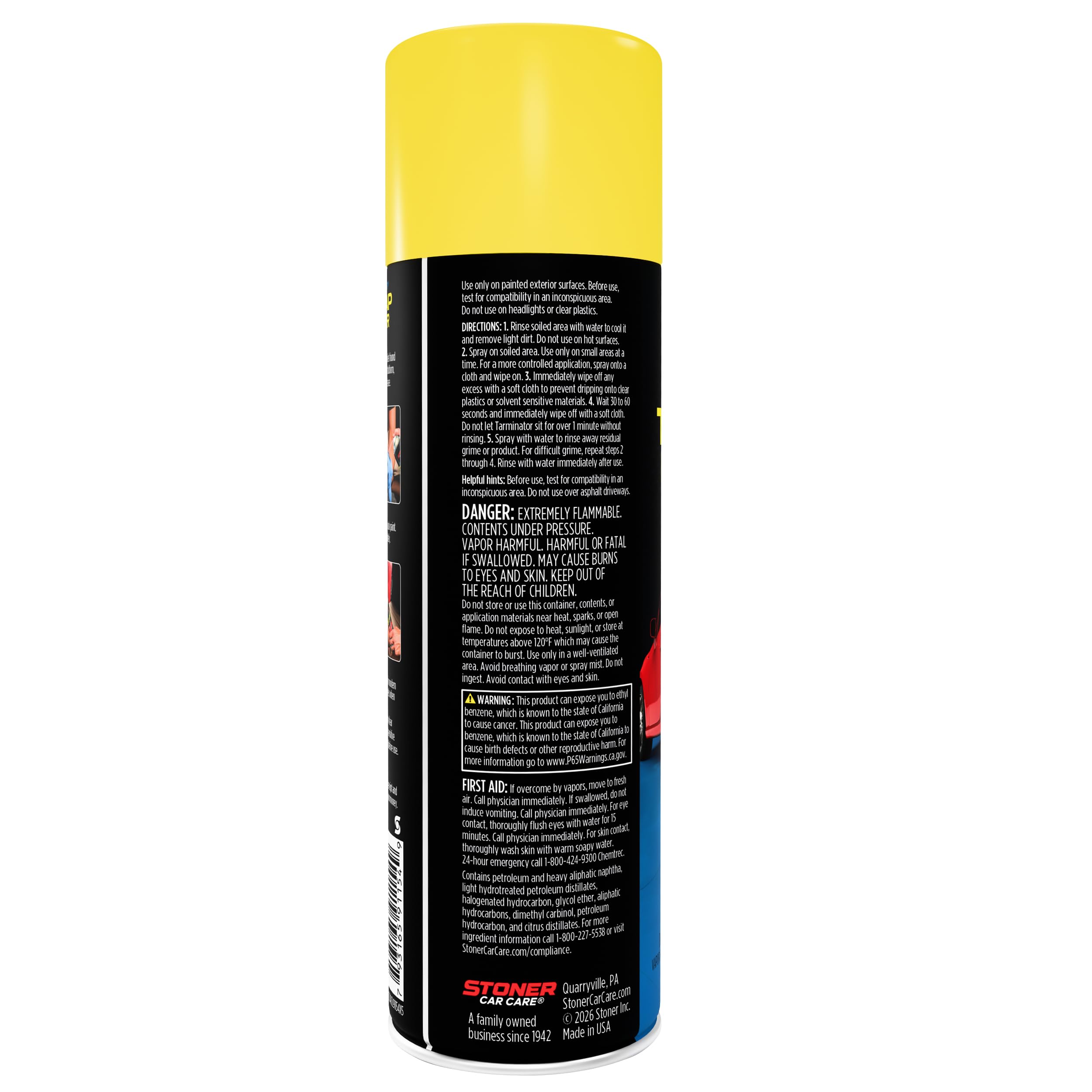 Stoner Car Care close-up nozzle detail for precise spot application