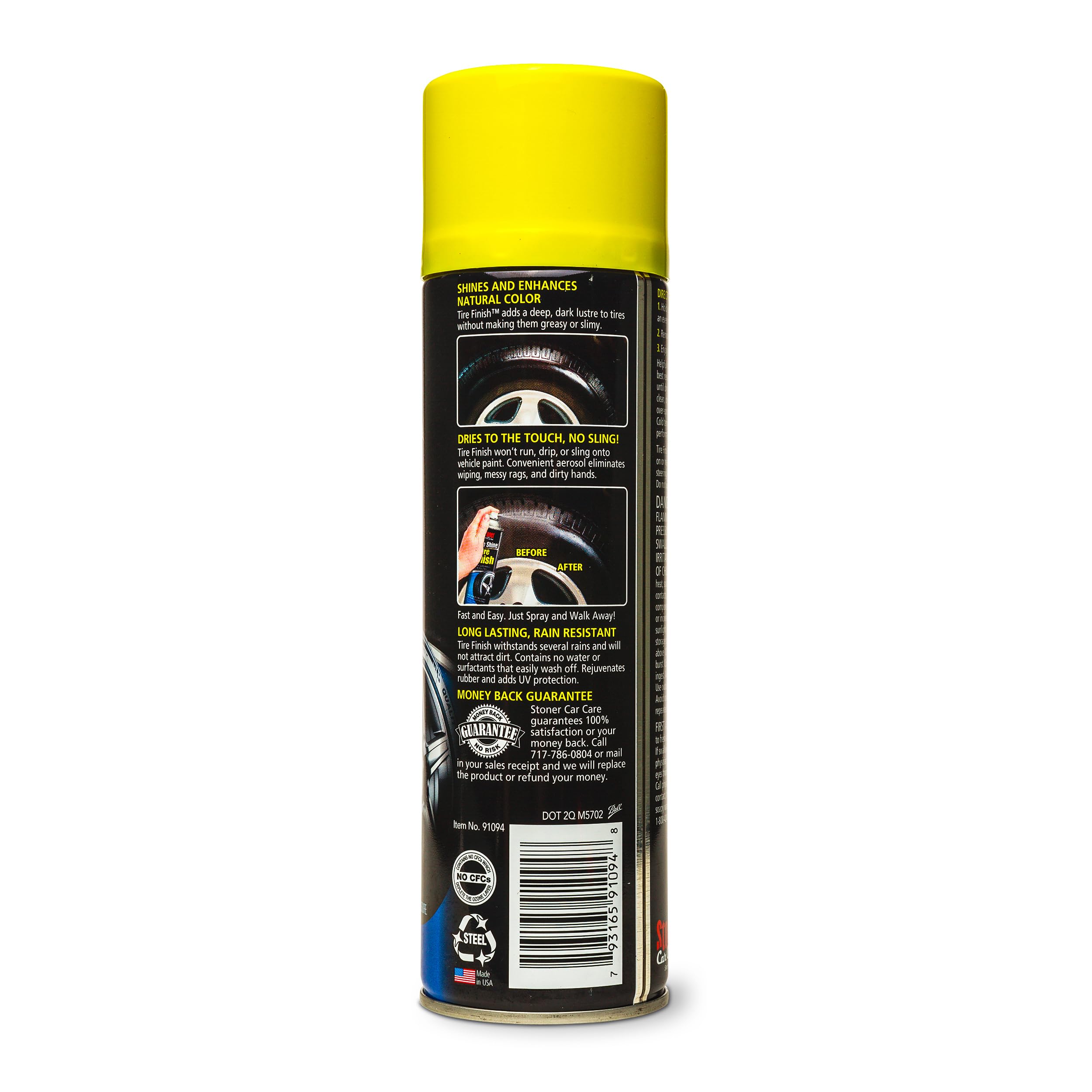 Stoner Car Care nozzle close-up showing precision spray for controlled application