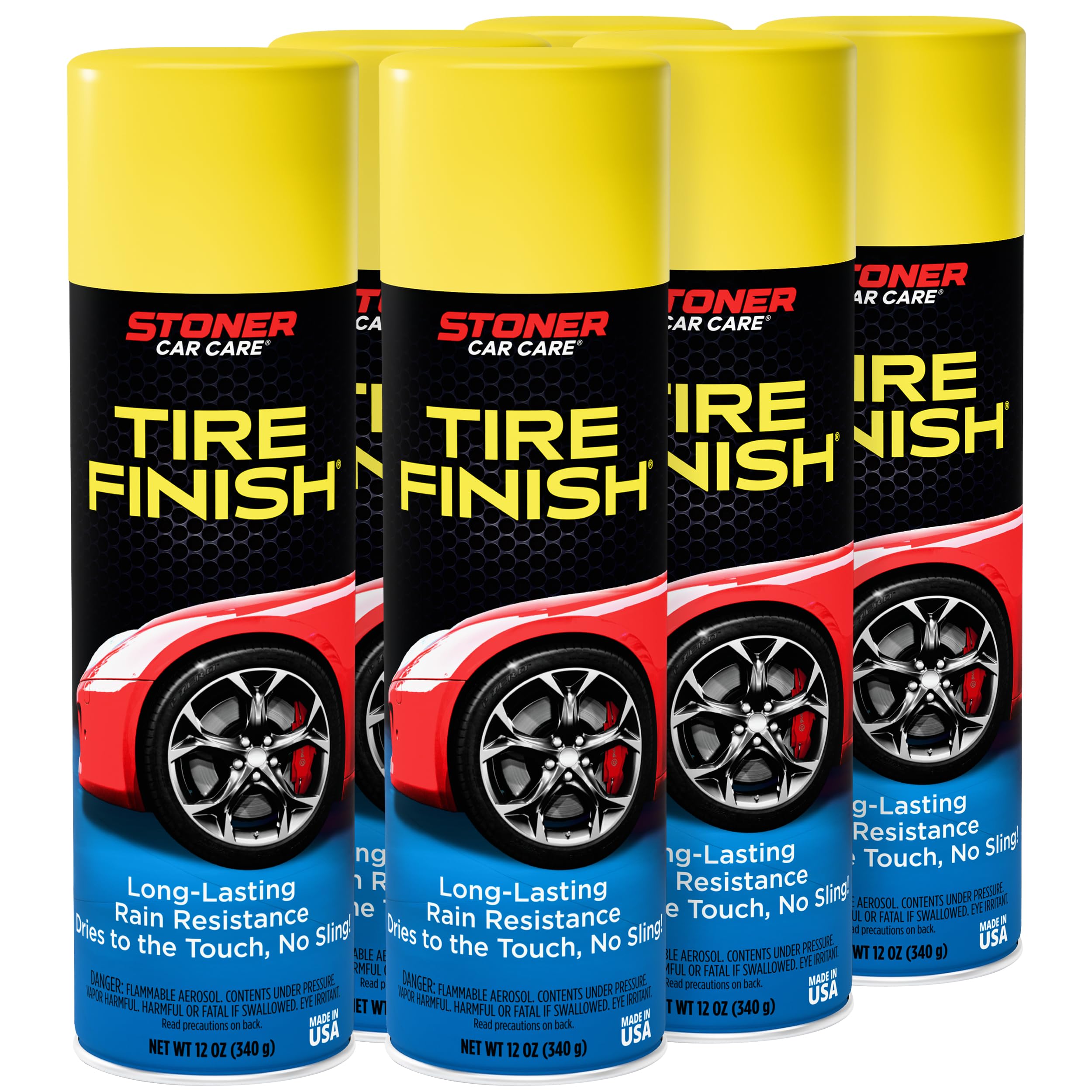Stoner Car Care aerosol can front view showing professional packaging and easy use