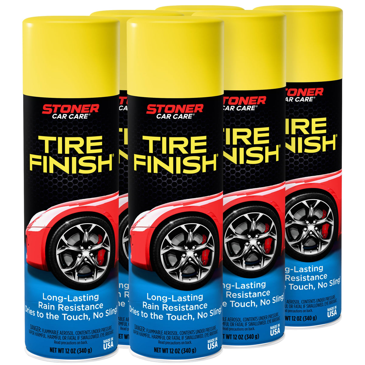 Stoner Car Care aerosol can front view showing professional packaging and easy use
