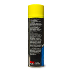 Stoner Car Care being sprayed onto a tire sidewall for even, no-buff coverage