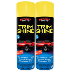 Stoner Car Care front view of two 12 oz aerosol cans showing product branding and size