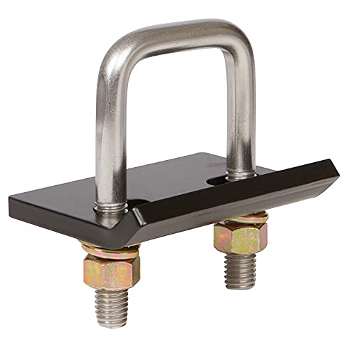StowAway installed on truck hitch showing reduced wobble and quieter towing benefit