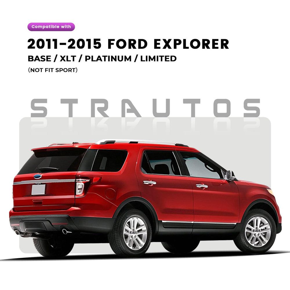 STRAUTOS tail light held by hand showing scale and easy installation