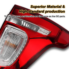 STRAUTOS tail light wiring harness and bulbs included for plug-and-play