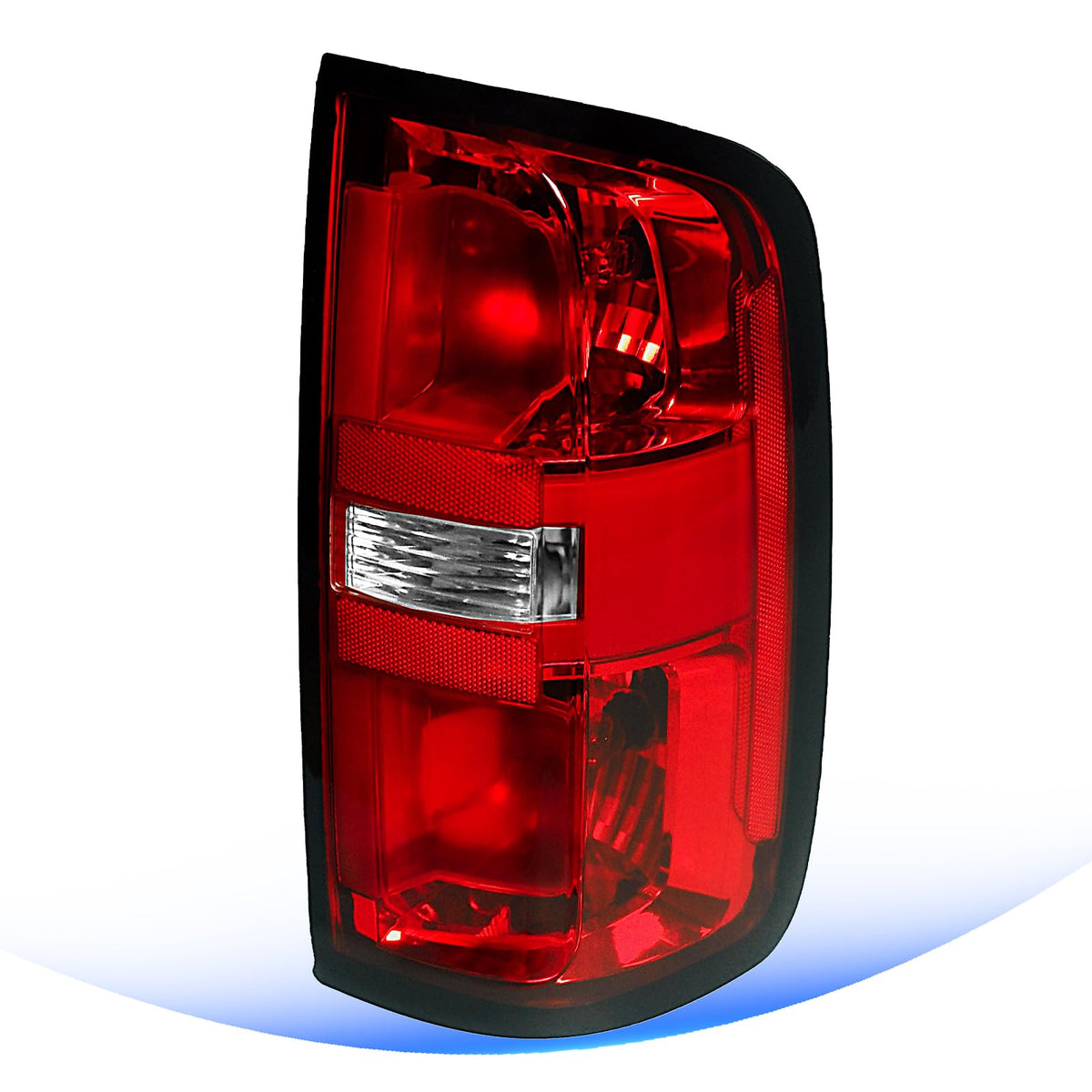 STRECOS right tail light front view showing fit and finish benefit