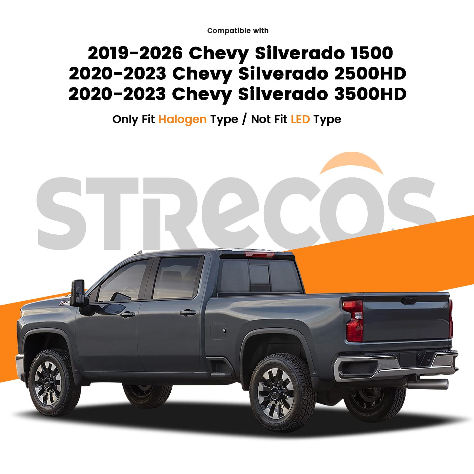 STRECOS tail light backside connector view matching factory harness