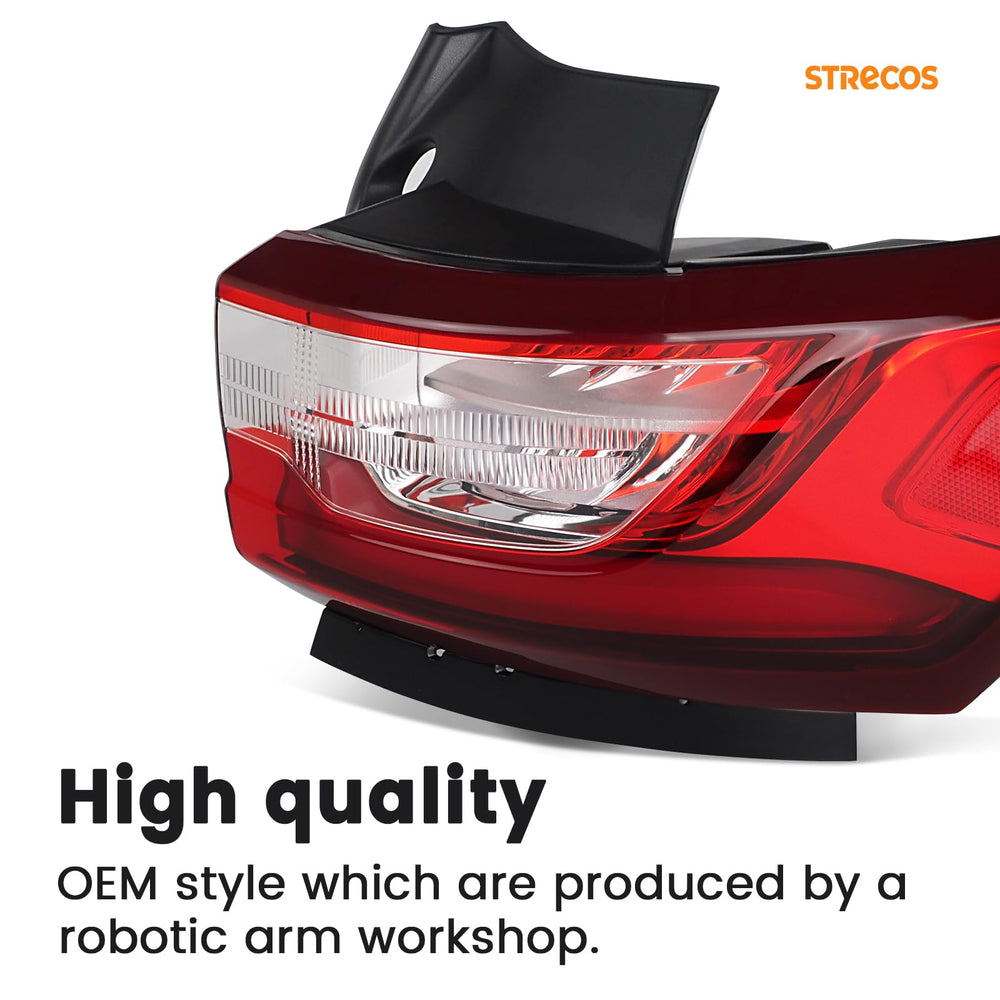 STRECOS LED bulb and connector detail for quick plug-and-play installation