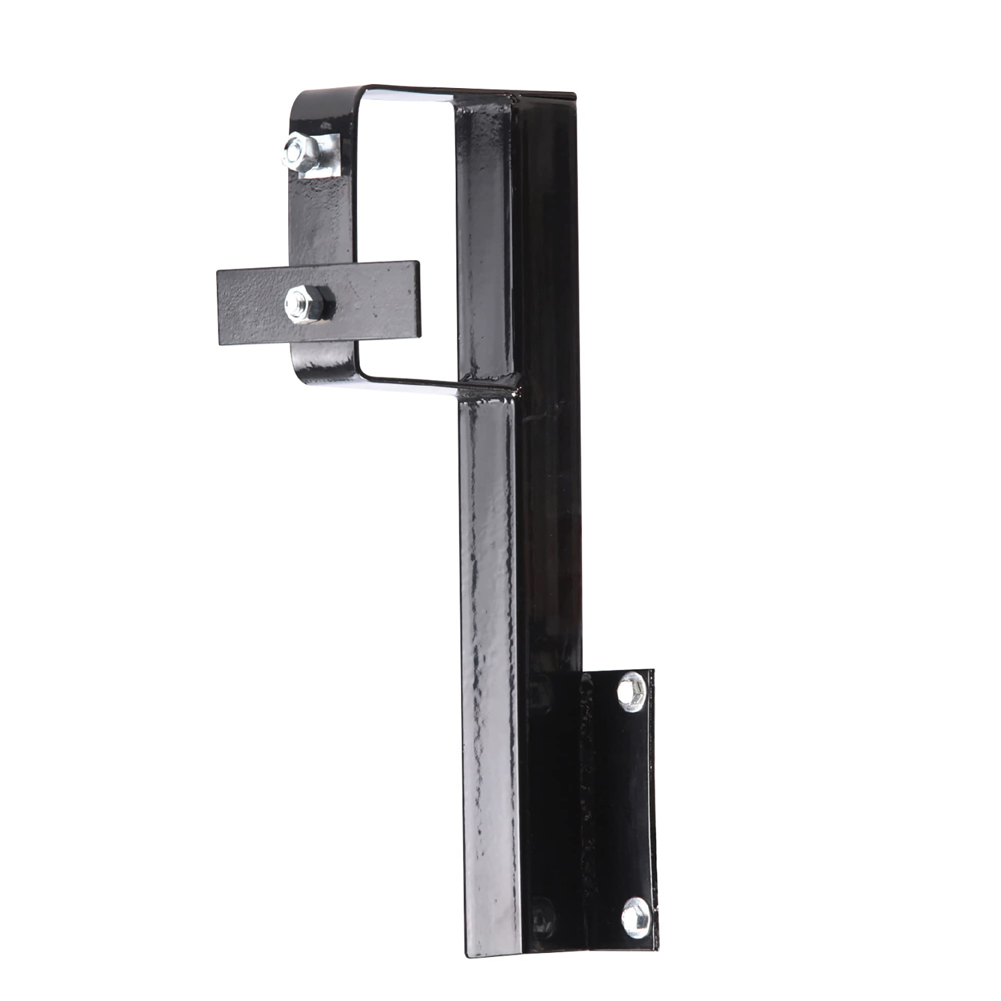 Stromberg Carlson TR-1 front view on 4-inch bumper showing secure mount and durability