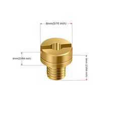 Strongthium large hex main jets detail highlighting wrench flats for easy installation and secure fitment