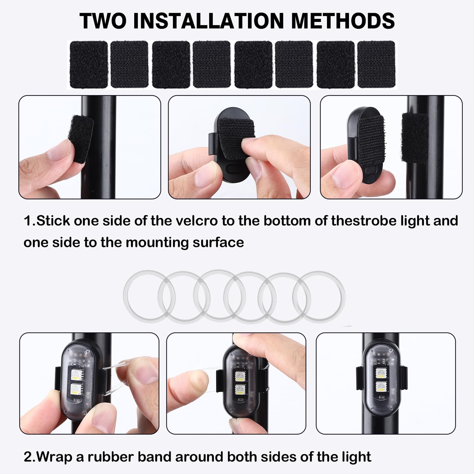 Suacopzar beside USB cable showing compact rechargeable convenience