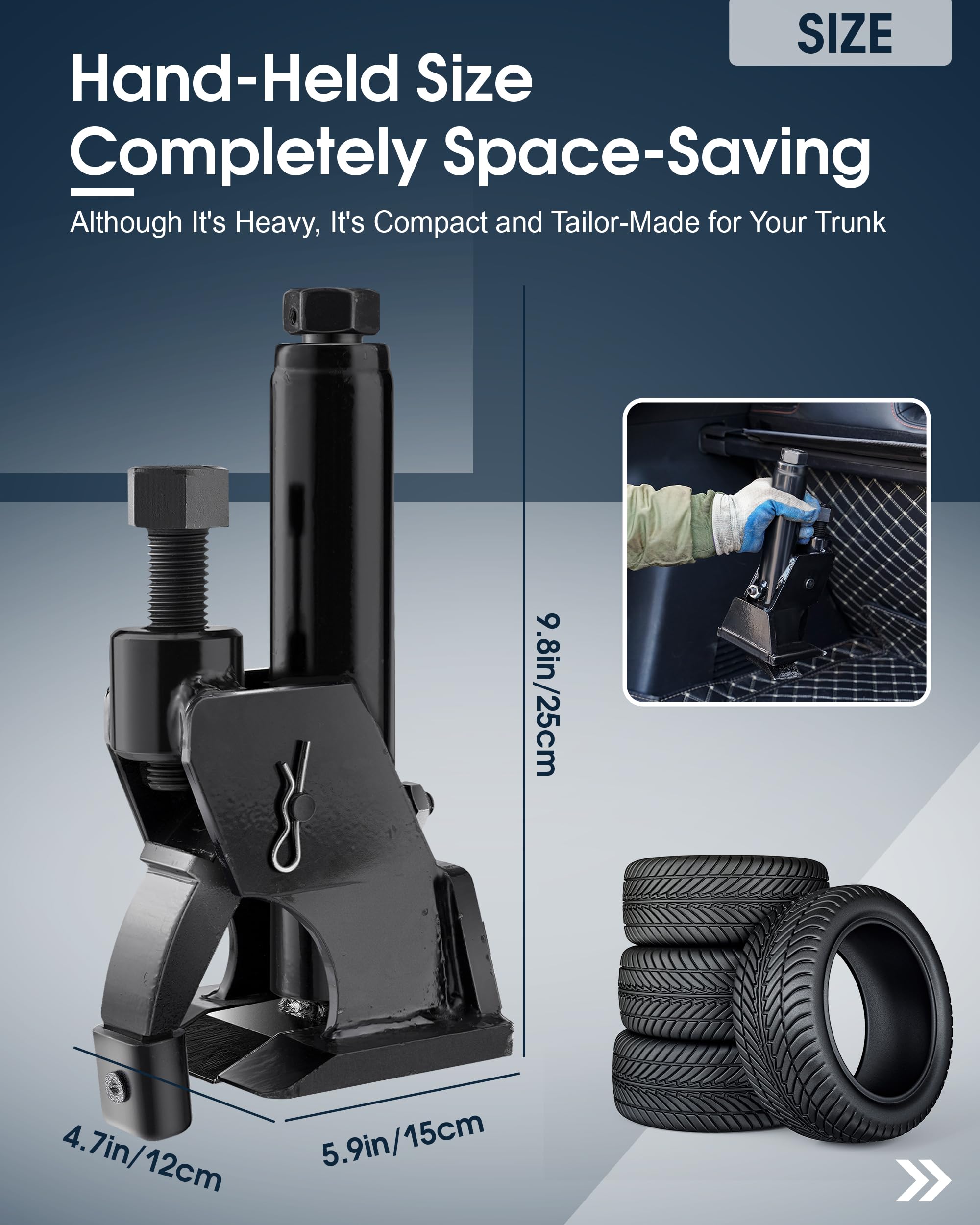 Subtoy telescoping foot and base detail enabling controlled bead pressure