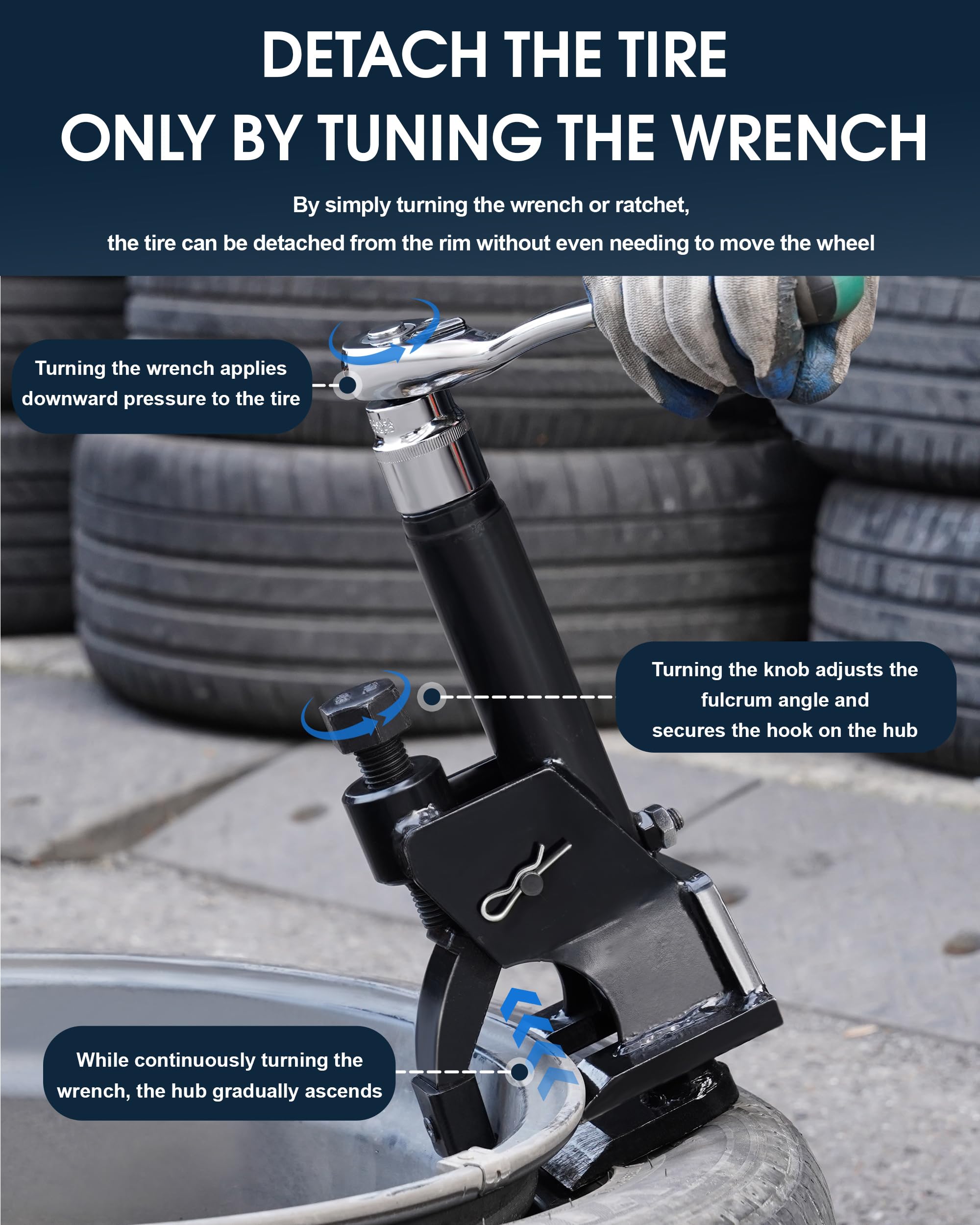 Subtoy drive screw detail showing robust mechanism and reliable force