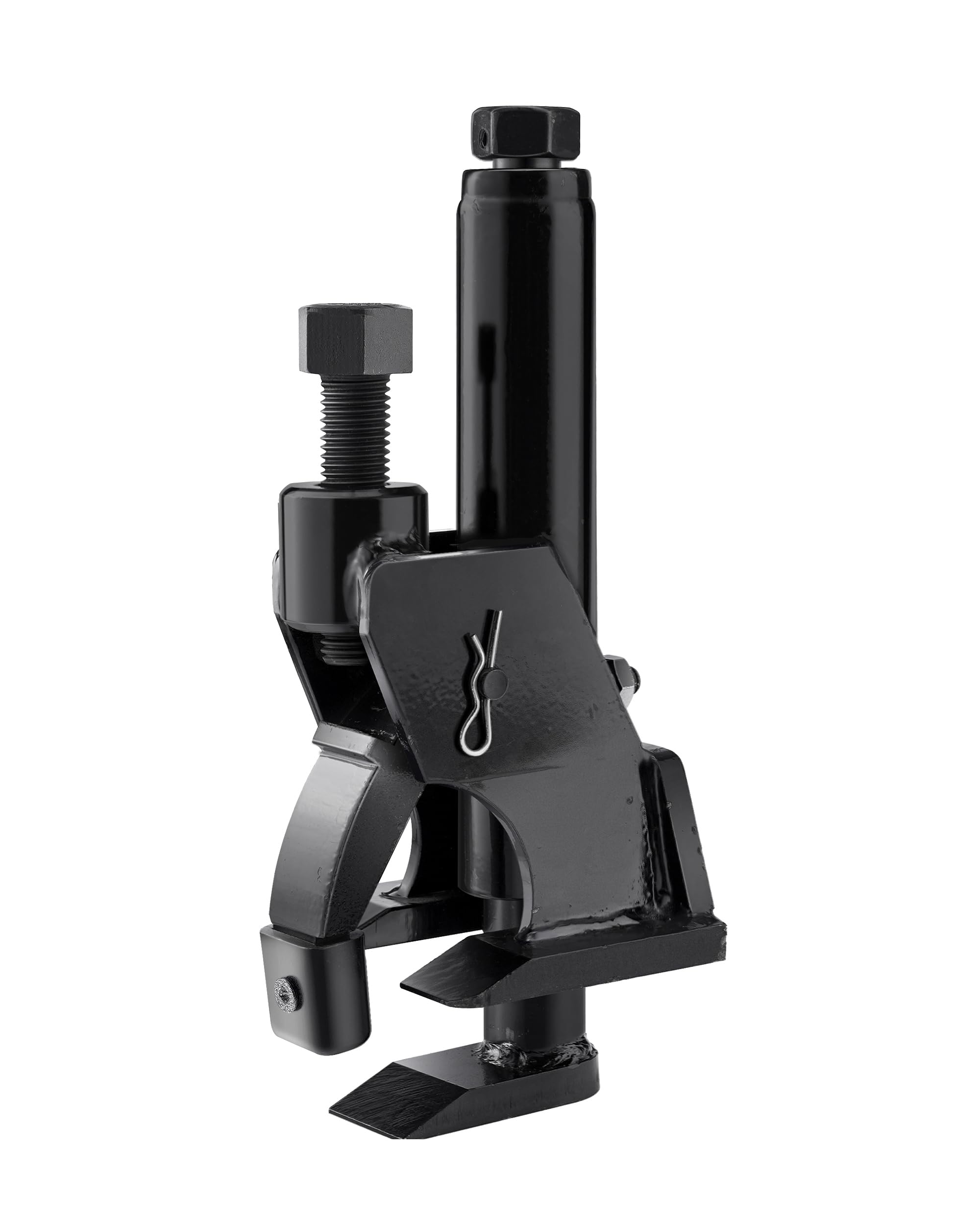 Subtoy front view clamped on rim showing firm grip and safe removal