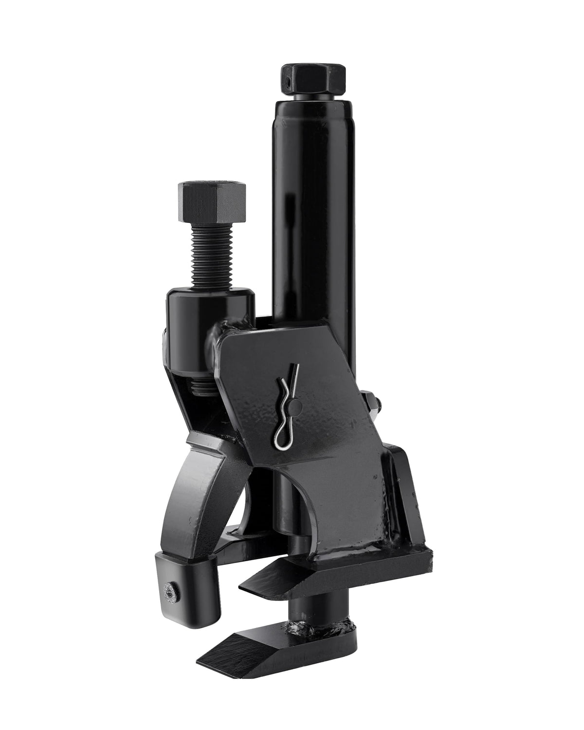 Subtoy front view clamped on rim showing firm grip and safe removal