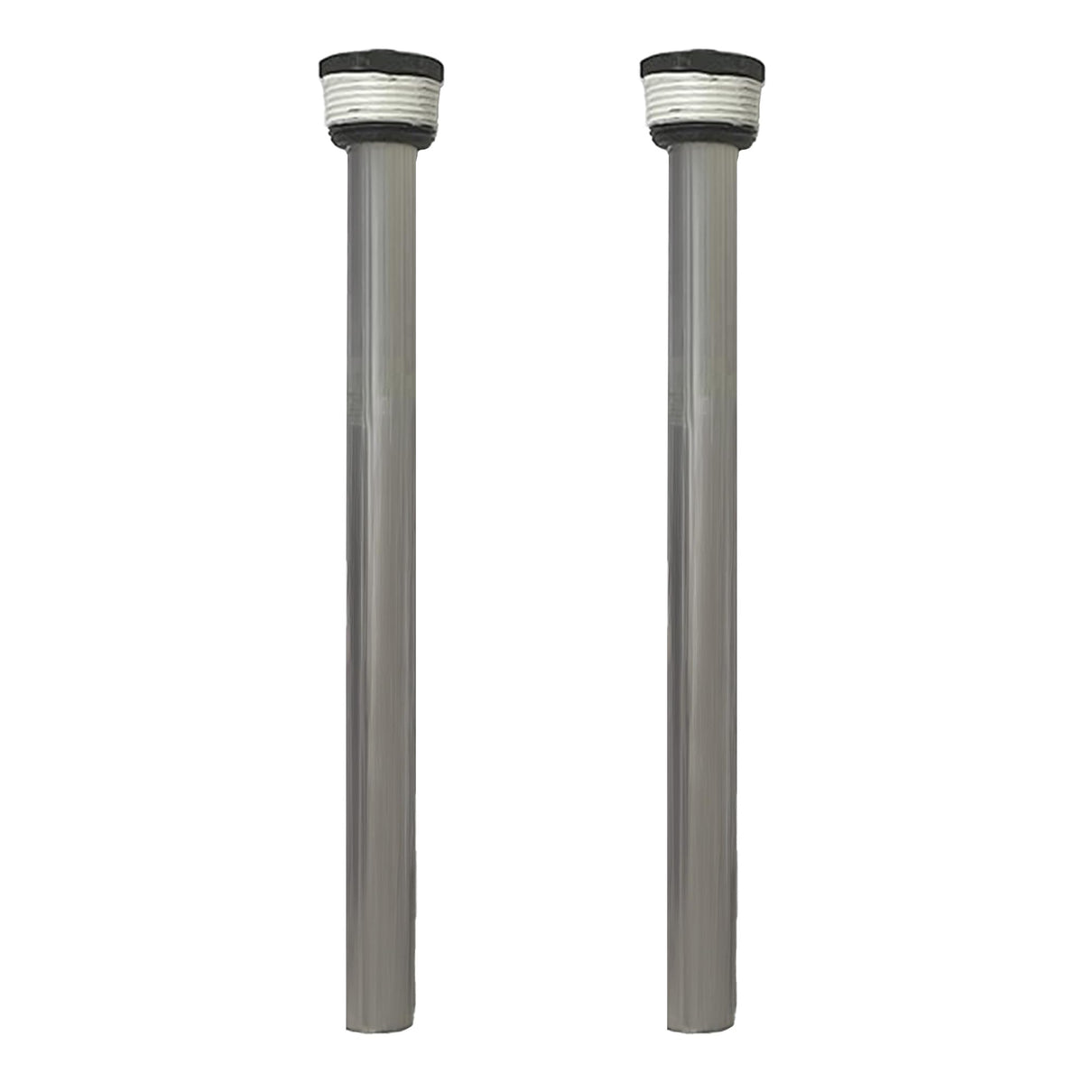 Suburban front packaging showing 2-pack anode rods and clear compatibility benefit