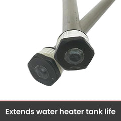 Suburban stainless steel core detail highlighting durable strength benefit