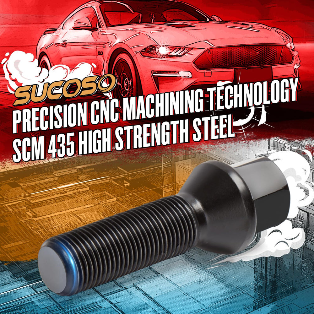 SUCOSO bolts after salt spray test demonstrating corrosion-resistant coating