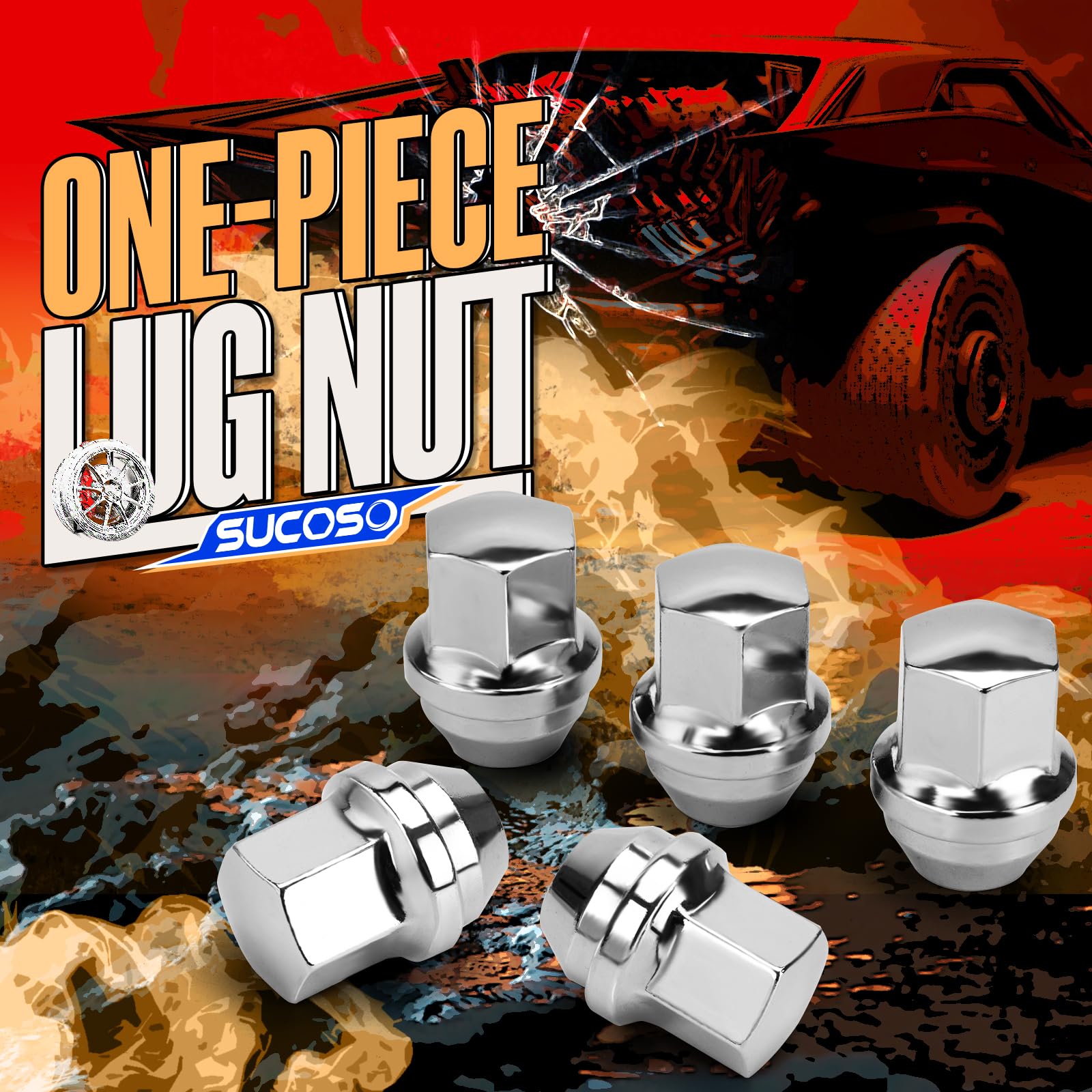 sucoso 7/8 inch hex socket engaging nut for proper torque application