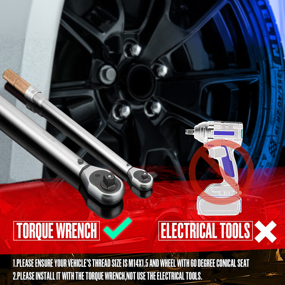 SUCOSO lifestyle shot on truck wheel driving on road showing durable style and corrosion resistance