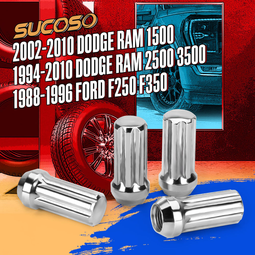 SUCOSO side profile of 60° conical seat showing precise seating for wheel safety