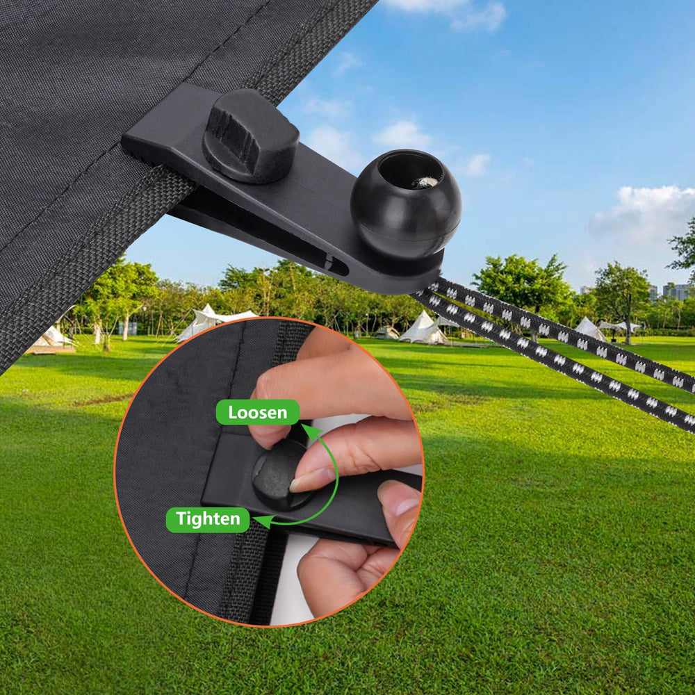 Sudopru clip held in hand for scale showing compact strength and easy handling