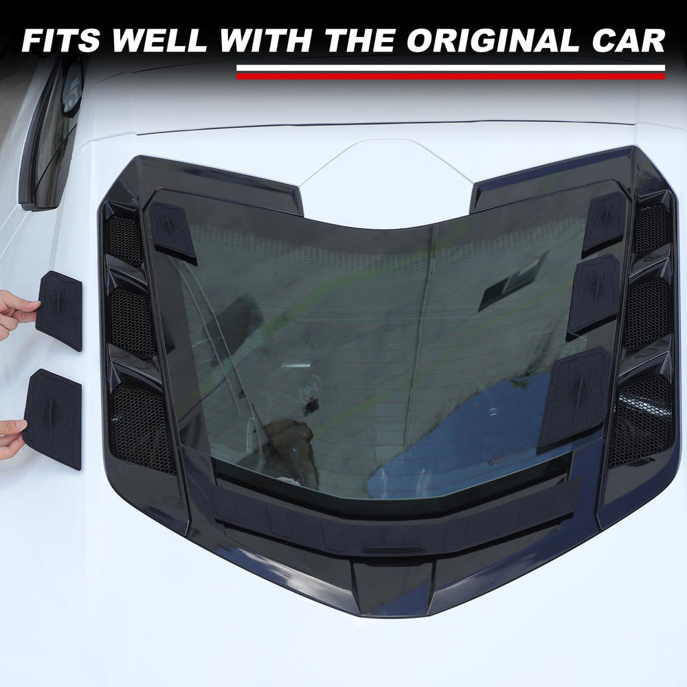 Suetlcoity center spoiler cover detail with sealing strip for water protection