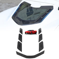 Suetlcoity front packaging showing three-piece vent covers and compact storage benefit