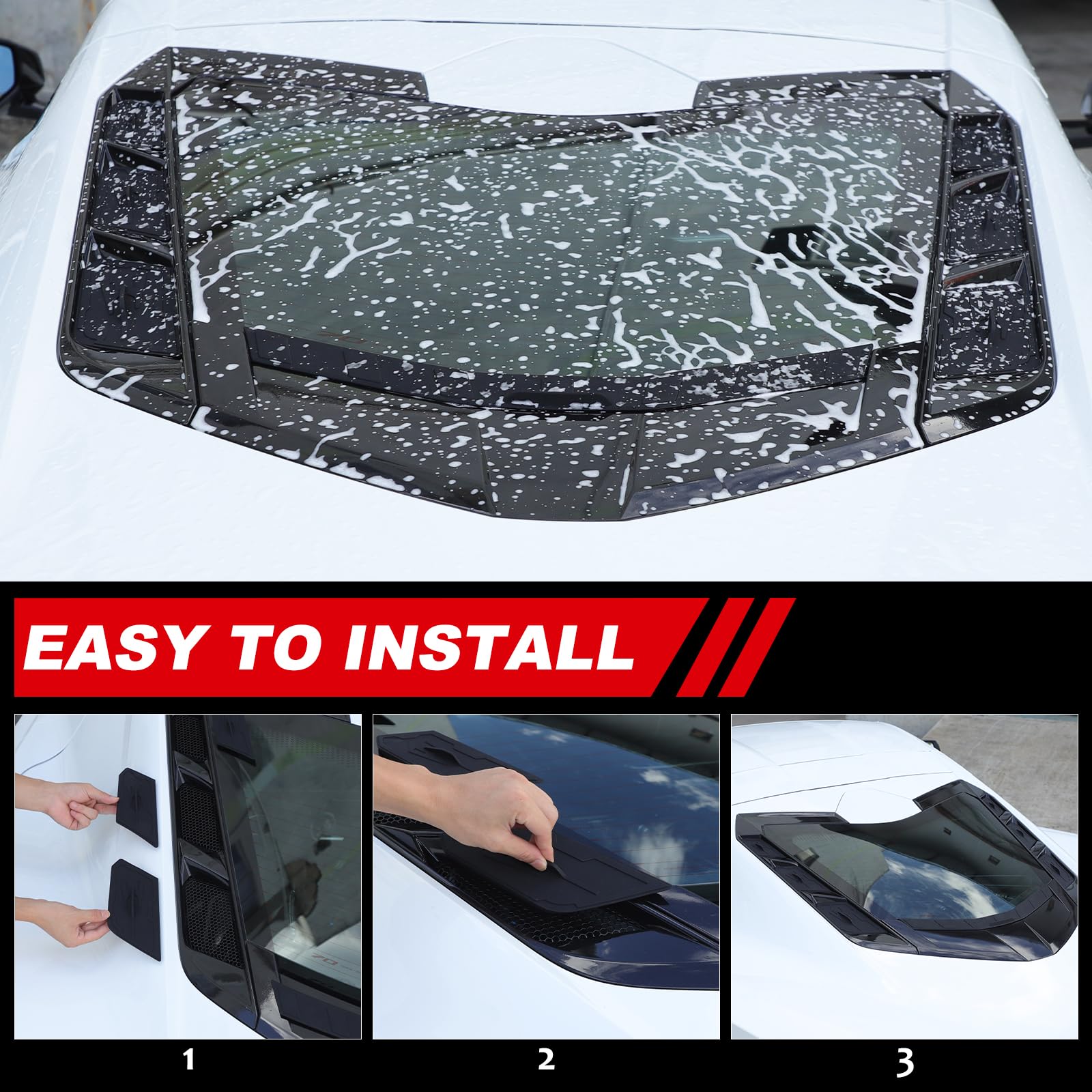 Suetlcoity material texture and seal strip emphasizing long-lasting durability