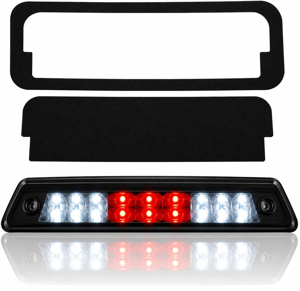 Suiwtaa front view chrome housing with smoked lens showing sleek styling and visibility