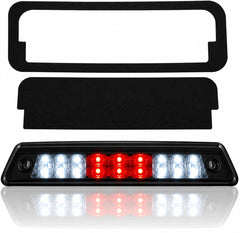 Suiwtaa front view chrome housing with smoked lens showing sleek styling and visibility