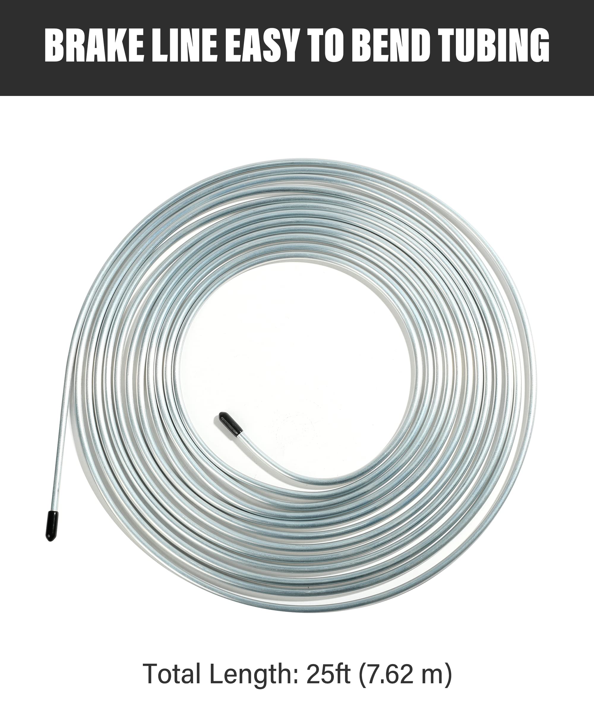 Hand-bent SUJADE YAKEFLY tubing demo, emphasizes easy on-site bending without tools