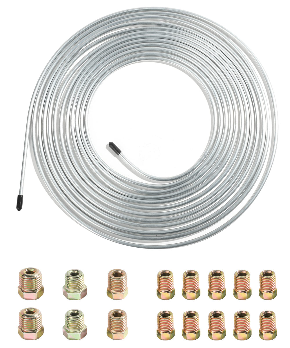 SUJADE YAKEFLY front packaging showing 25 ft coil and fittings, highlights corrosion resistance