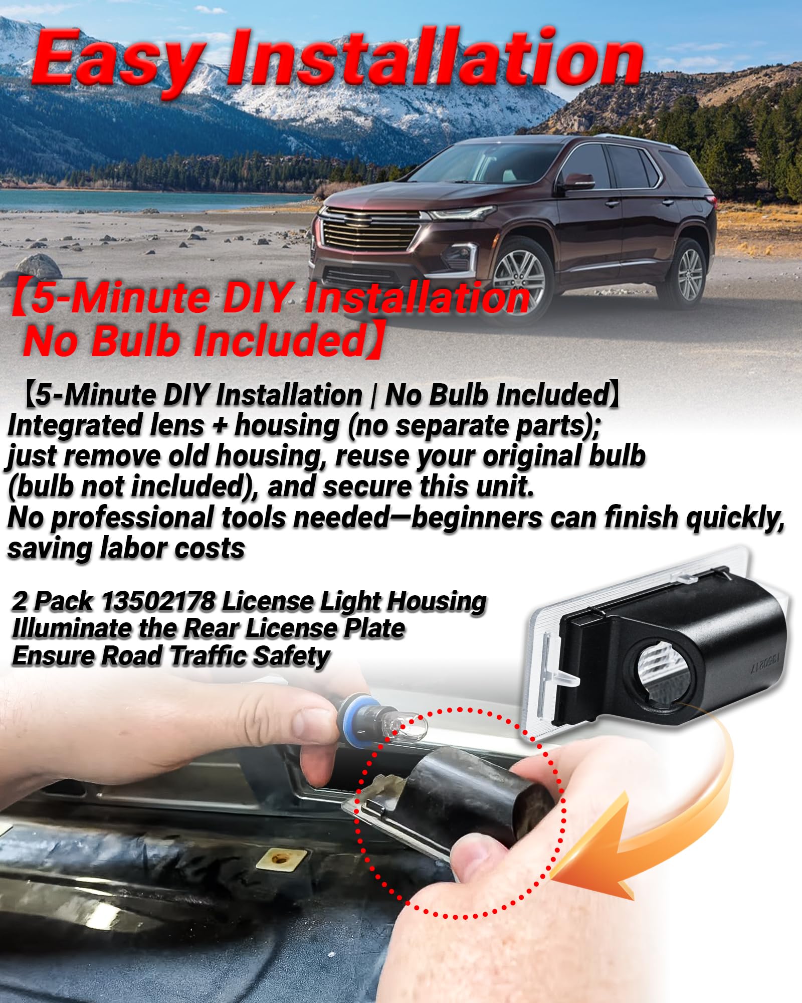 SUKOHYB housing held in hand showing scale and simple DIY swap benefit