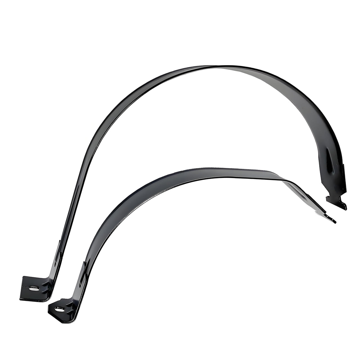 SUMHEN front view of two replacement fuel tank straps, durable secure fit