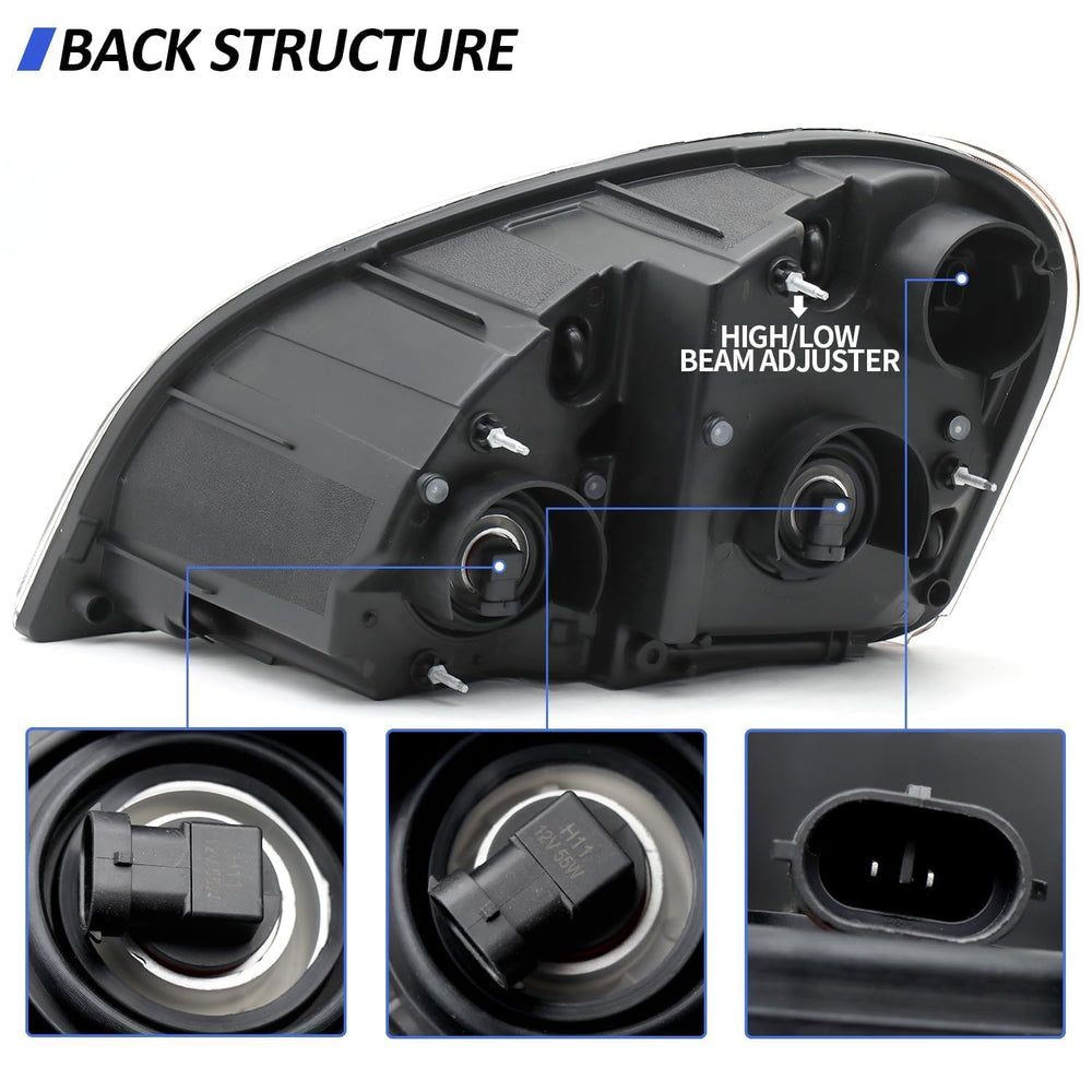 Sunhua side profile showing mounting points and easy alignment advantage