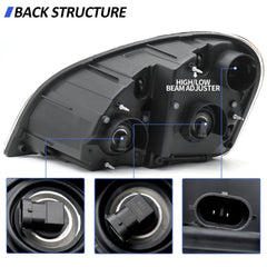 Sunhua side profile showing mounting points and easy alignment advantage