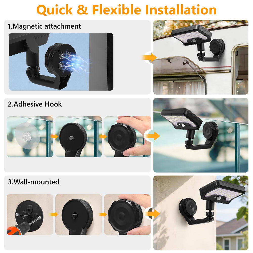 sunlight encounter led array detail demonstrates high output and wide illumination