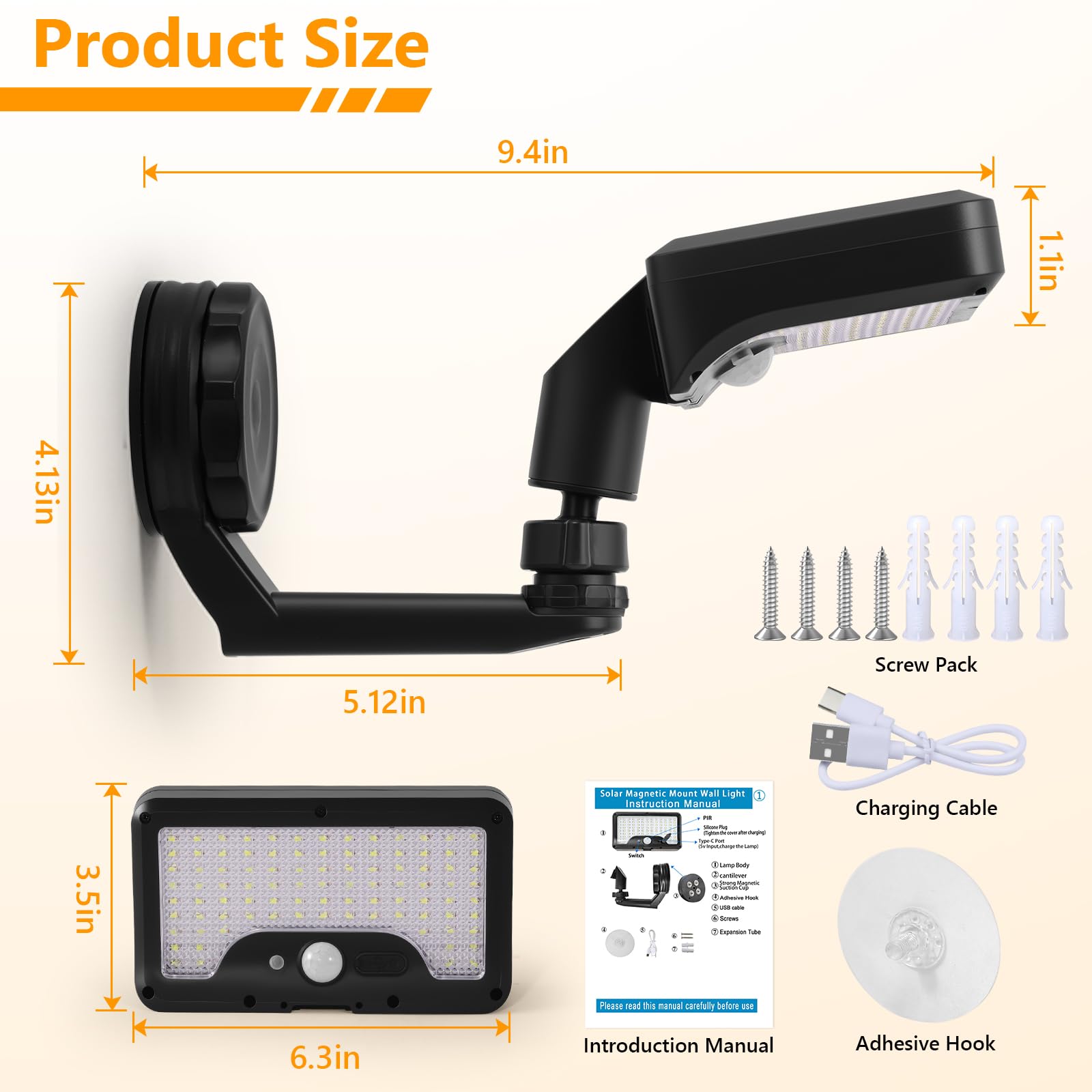 sunlight encounter size comparison hand shows compact form and easy handling