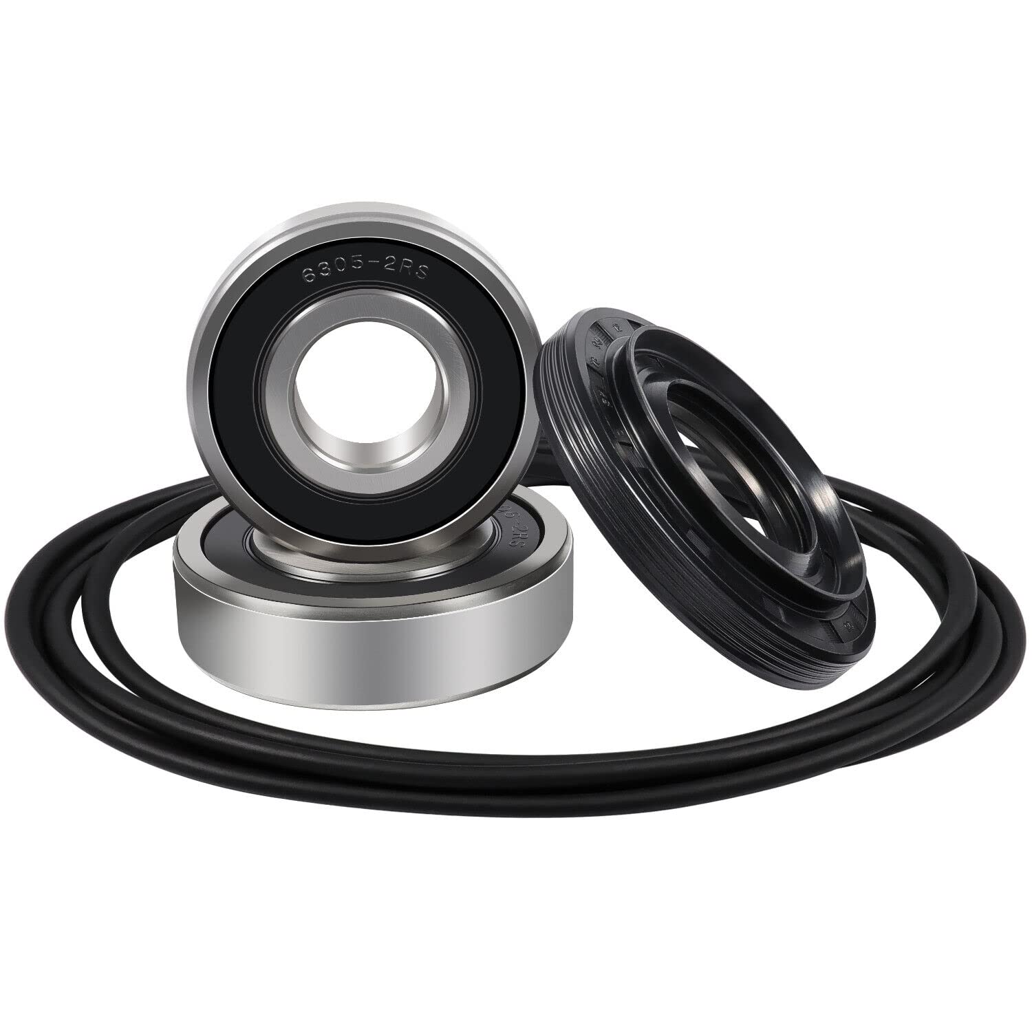 Sunluway front packaging showing complete bearing and seal kit and easy identification