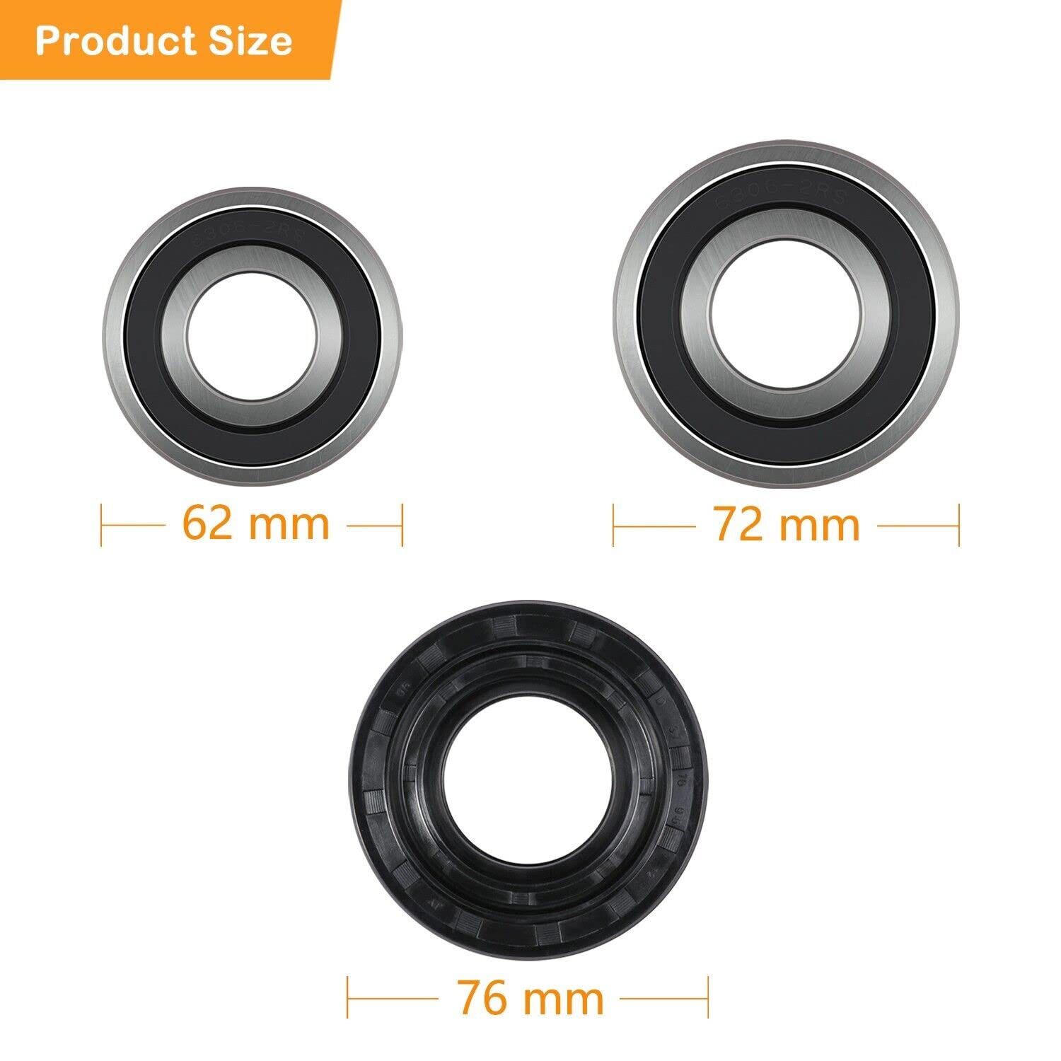 Sunluway kit layout on table with all parts visible for organized replacement convenience